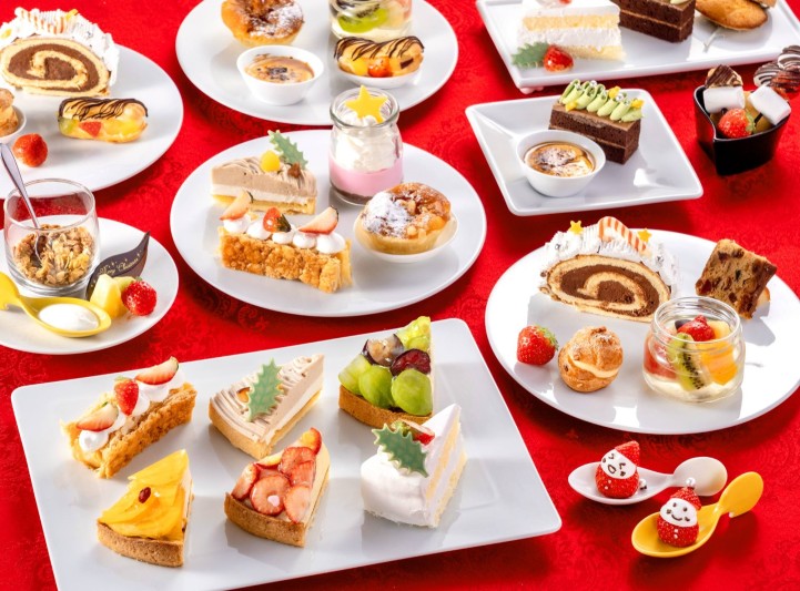 スイーツブッフェ Chrismas Time