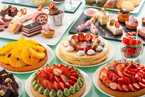 スイーツブッフェ 〜Very♡Berry♡Strawberry〜