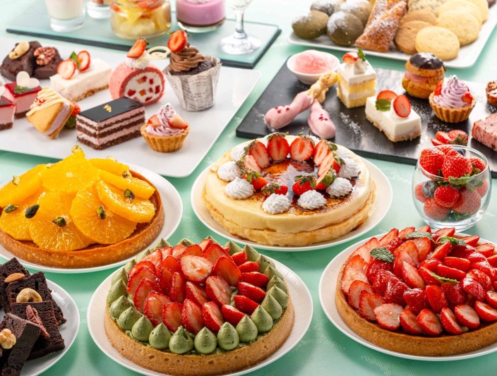 スイーツブッフェ 〜Very♡Berry♡Strawberry〜