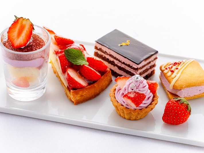 スイーツブッフェ 〜Very♡Berry♡Strawberry〜