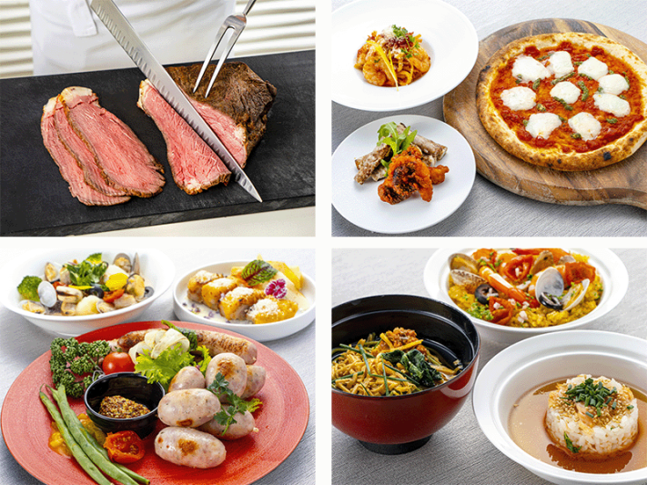 ローストビーフのカッティング