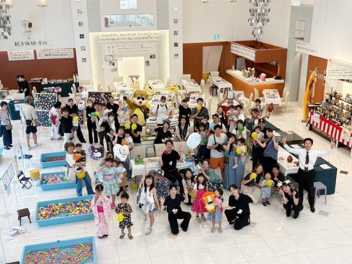 昨年の夏祭りの様子