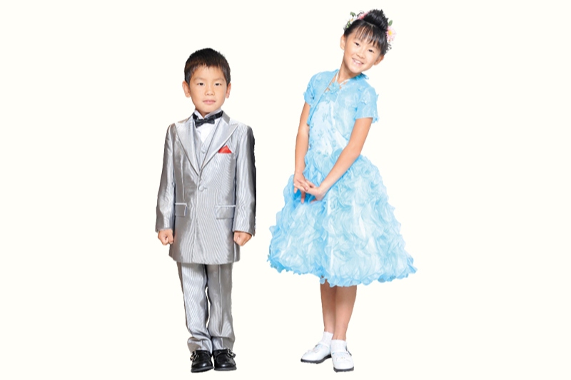 子供ドレス、タキシード